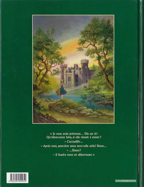 Verso de l'album L'Héritage d'Émilie Tome 1 Le Domaine Hatcliff