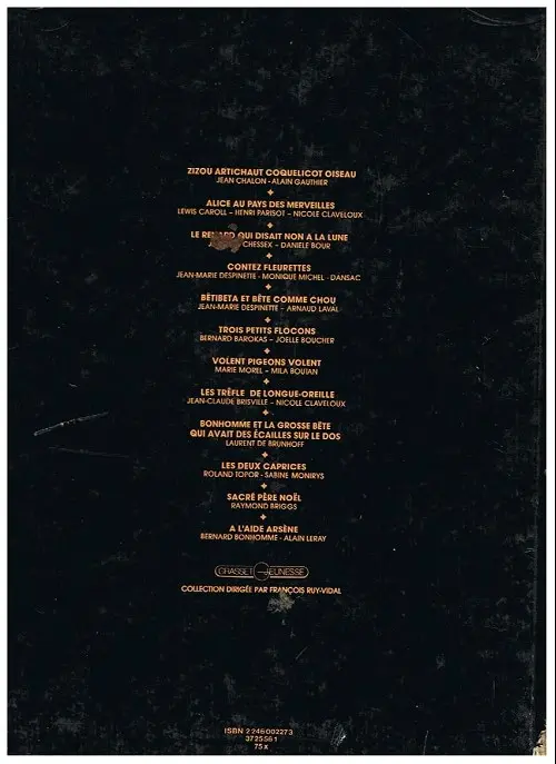 Verso de l'album Hoxie Kid Hoxie Kid et Jasper Bull