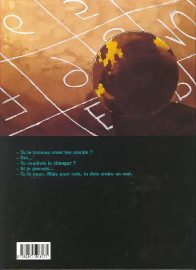 Verso de l'album Kabbale Tome 1 Gaël