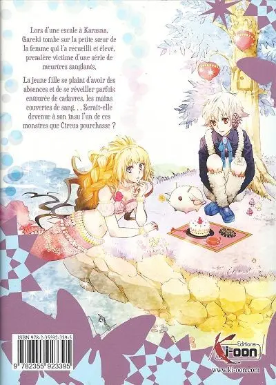 Verso de l'album Karneval Volume 3