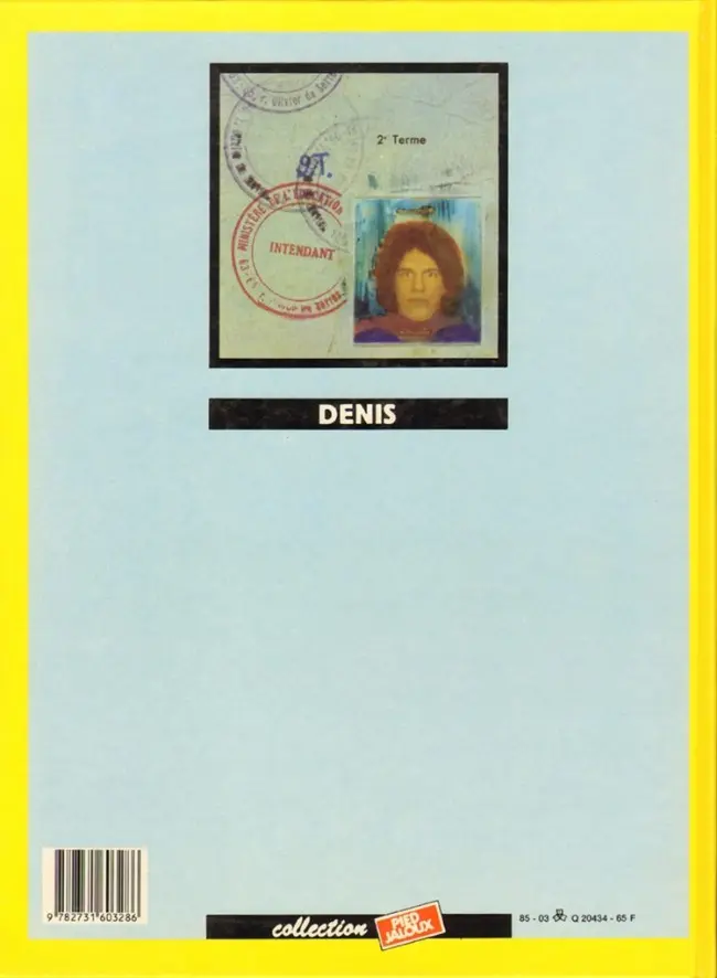 Verso de l'album Lisa Bay