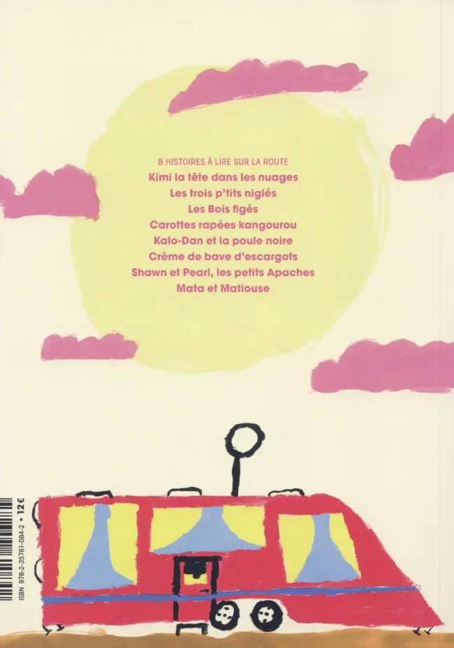 Verso de l'album Magic Manouches