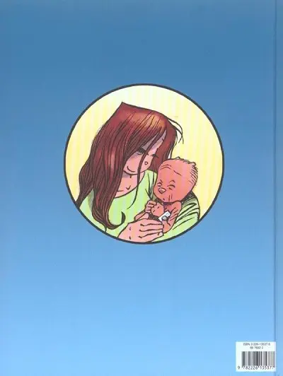 Verso de l'album Max & Nina Tome 3 Rien que du bonheur