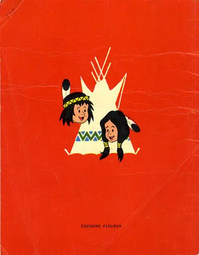 Verso de l'album Moky et Poupy Tome 7 Moky et Poupy ... et le volcan