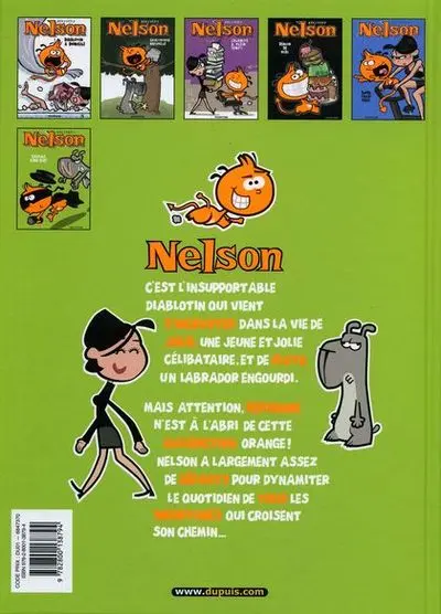 Verso de l'album Nelson Tome 6 Crapule King Size