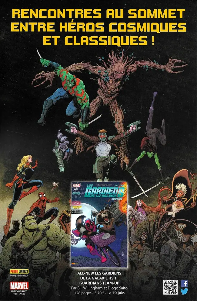 Verso de l'album All-New Inhumans Tome 4 Lances  célestes