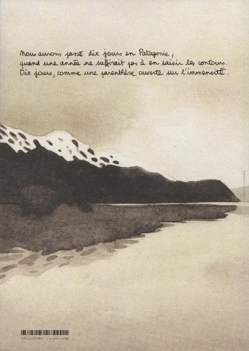 Verso de l'album Parenthèse Patagone