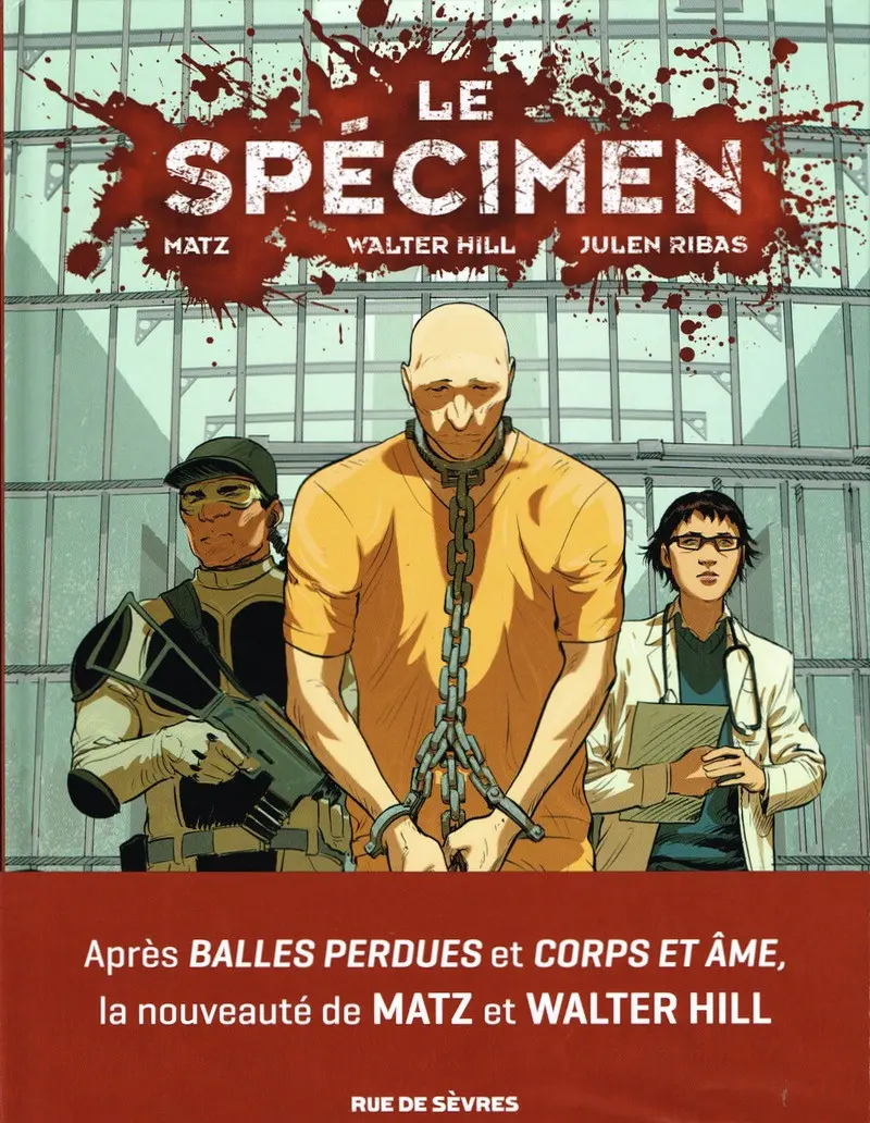 Autre de l'album Le Spécimen
