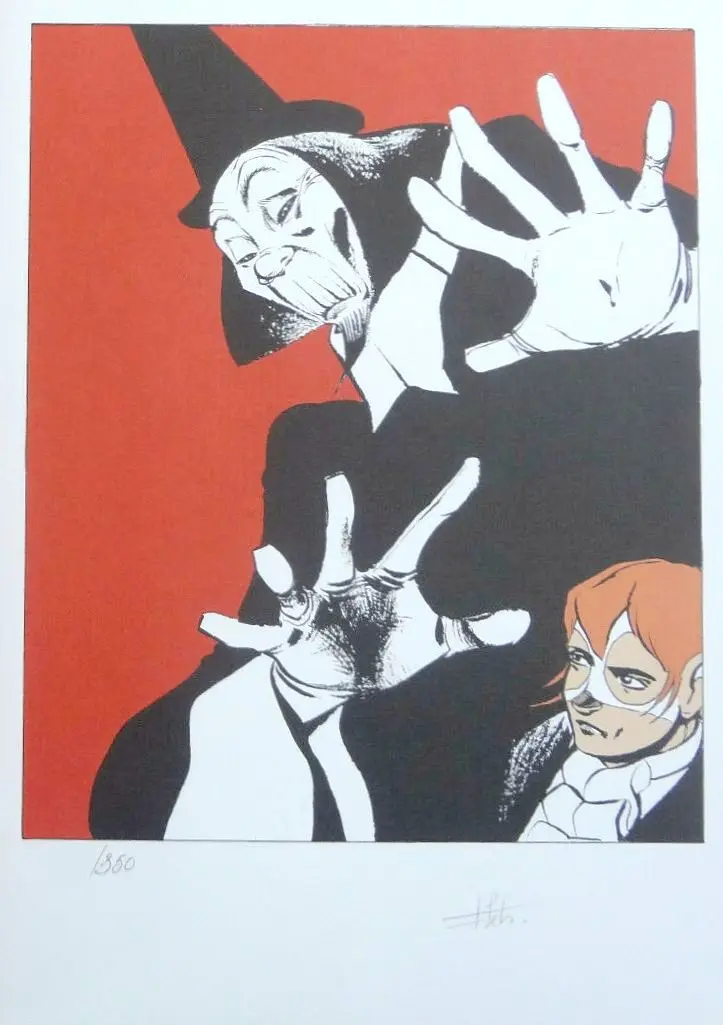 Autre de l'album Horologiom Tome 2 L'instant du Damokle