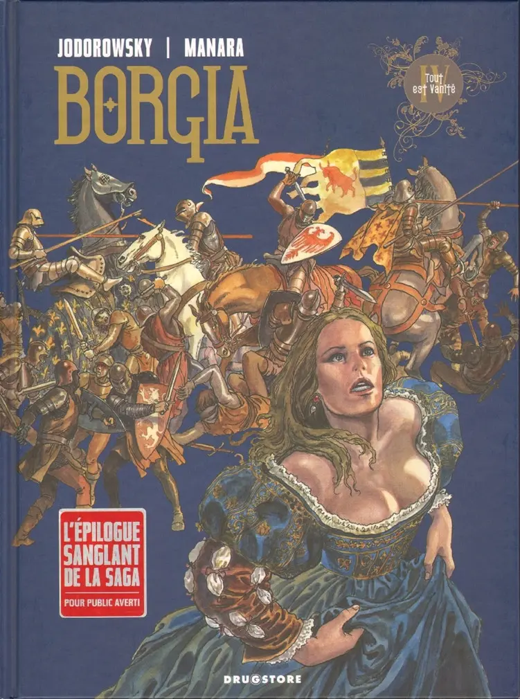 Autre de l'album Borgia Tome IV Tout est Vanité