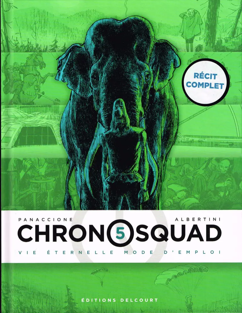 Autre de l'album Chronosquad Tome 5 Vie éternelle mode d'emploi