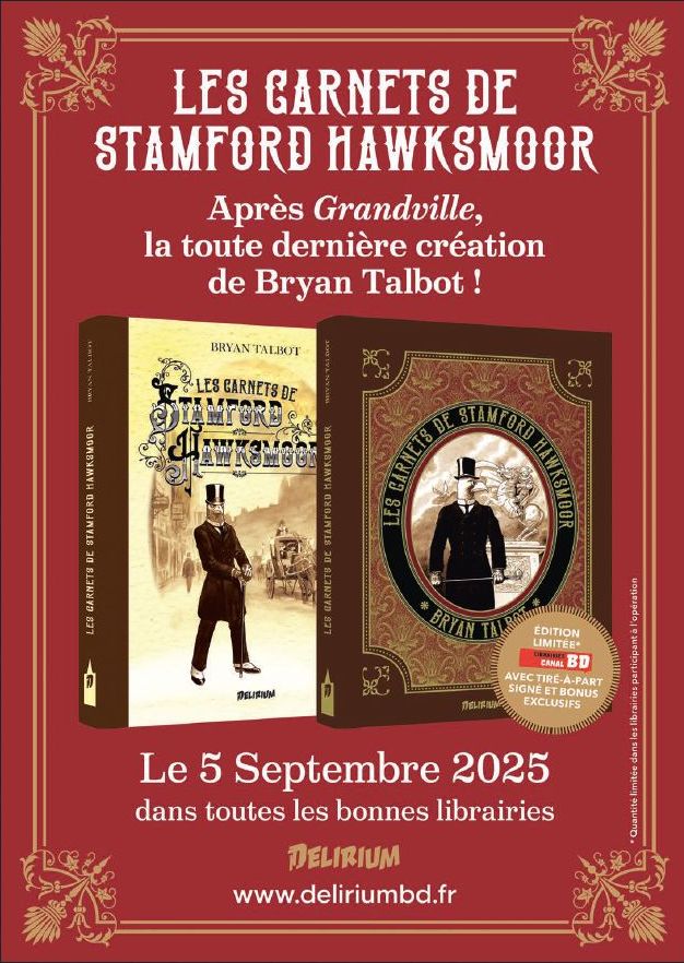 Autre de l'album Les carnets de Stamford Hawksmoor