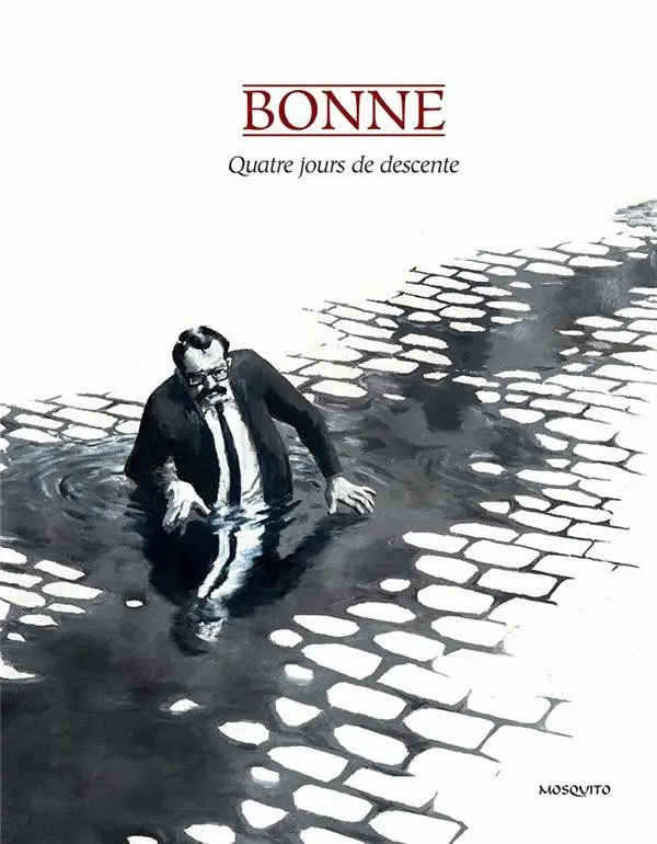 Couverture de l'album Quatre jours de descente