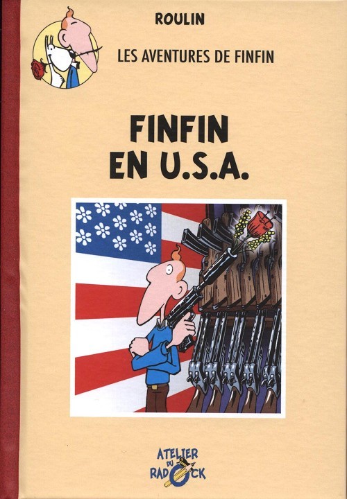 Couverture de l'album Radock III Tome 3 Les Aventures de Finfin - Finfin en U.S.A.