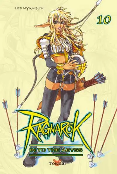Couverture de l'album Ragnarök into the abyss 10