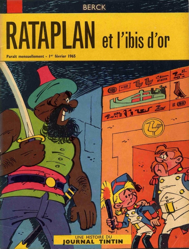 Couverture de l'album Rataplan Tome 1 Rataplan et l'ibis d'or