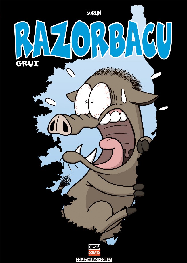 Couverture de l'album Razorbacu Tome 5 Grui