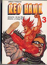 Couverture de l'album Red Hawk Tome 3 Red Hawk 03