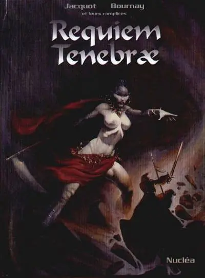 Couverture de l'album Requiem Tenebrae
