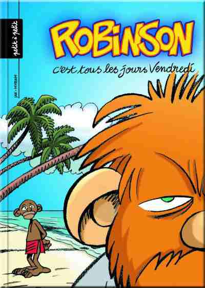 Couverture de l'album Robinson Tome 1 C'est tous les jours Vendredi