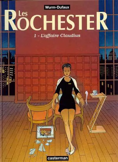 Couverture de l'album Les Rochester Tome 1 L'affaire Claudius