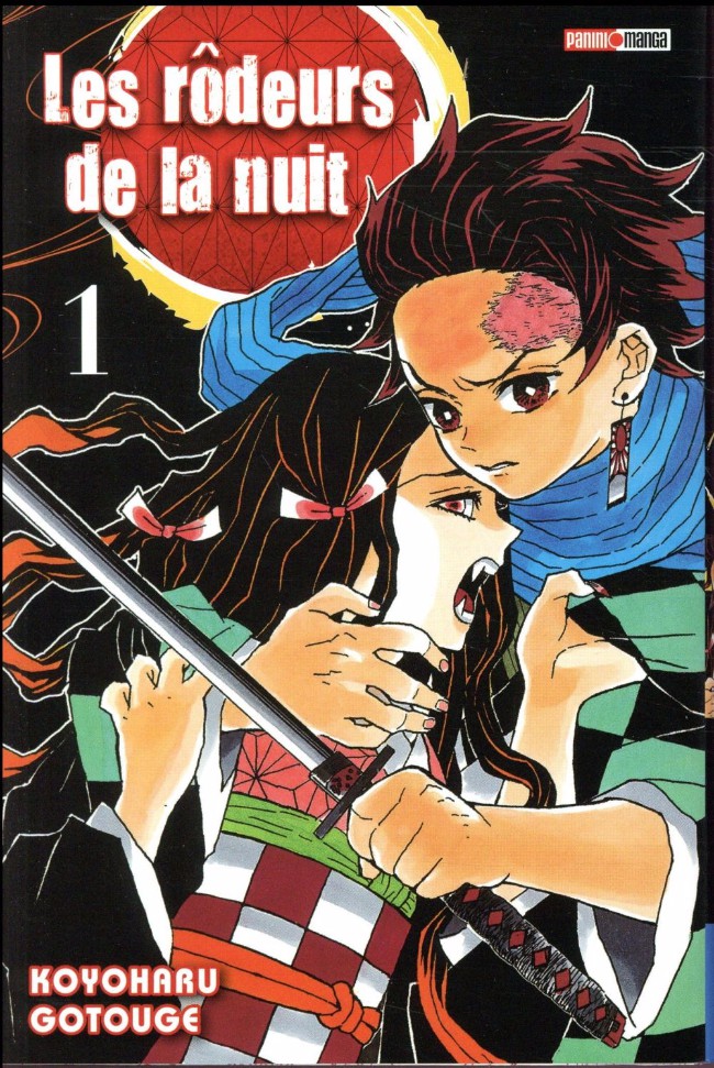 Couverture de l'album Les Rôdeurs de la nuit Tome 1