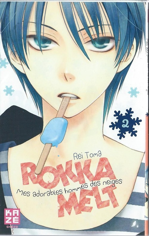 Couverture de l'album Rokka Melt - Mes adorables hommes des neiges 2