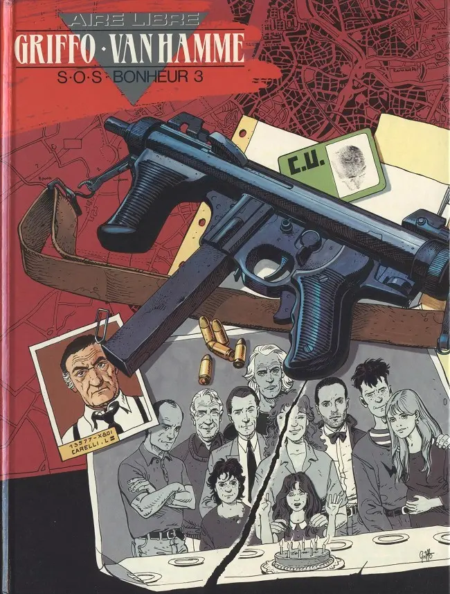 Couverture de l'album S.O.S. Bonheur Saison 1 Volume 3