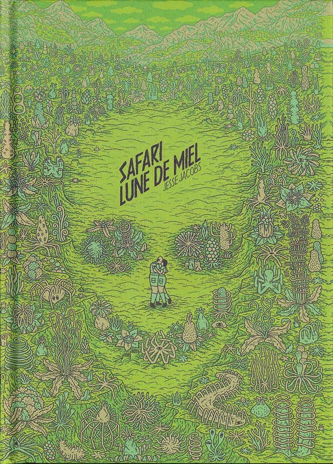 Couverture de l'album Safari lune de miel