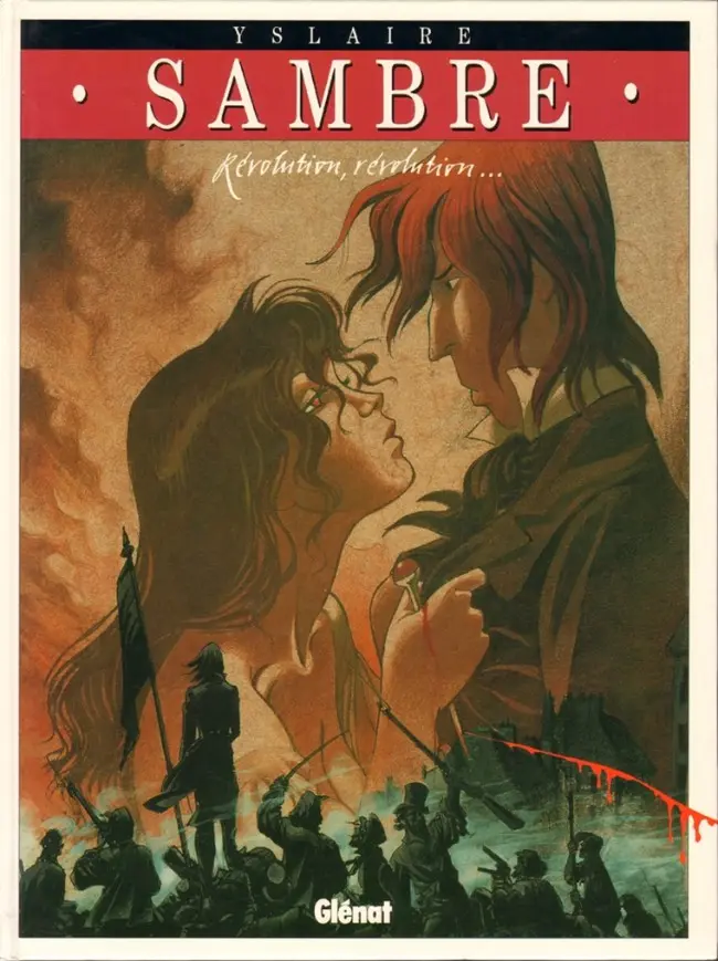 Couverture de l'album Sambre Tome 3 Révolution, révolution...