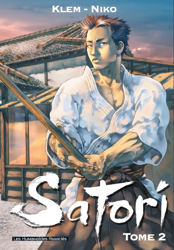 Couverture de l'album Satori Tome 2