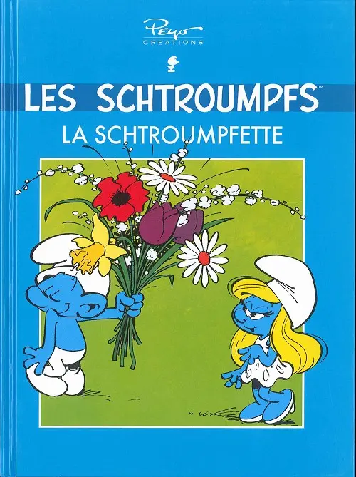 Couverture de l'album Les Schtroumpfs Tome 3 La schtroumpfette