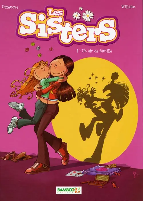 Couverture de l'album Les Sisters Tome 1 Un air de famille