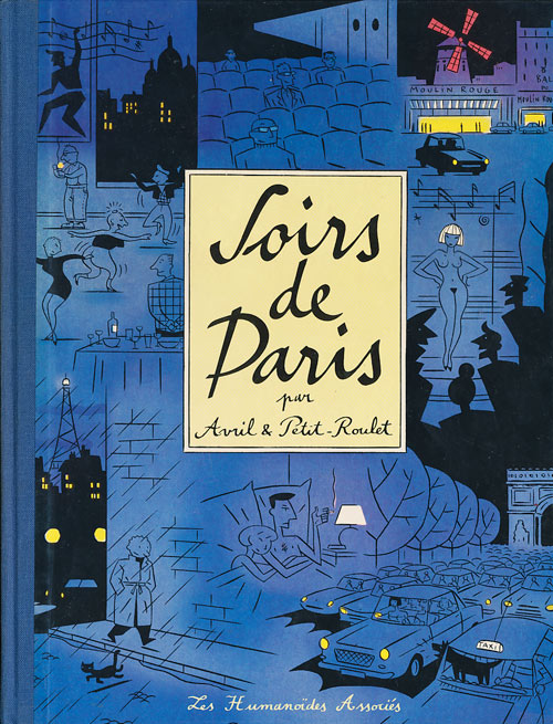 Couverture de l'album Soirs de Paris