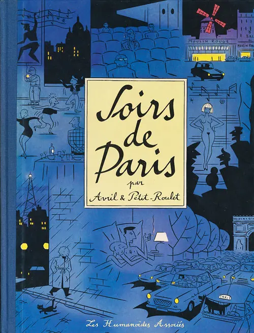 Couverture de l'album Soirs de Paris