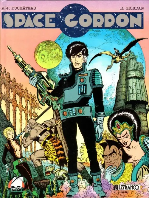 Couverture de l'album Space Gordon