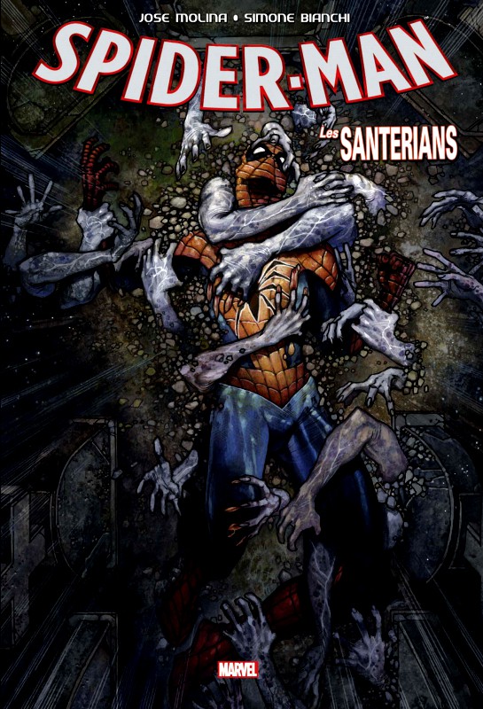 Couverture de l'album Spider-Man - Les Santerians