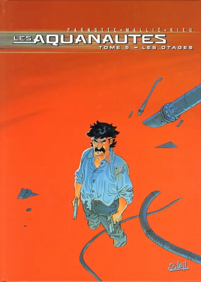Couverture de l'album Les Aquanautes Tome 5 Les otages