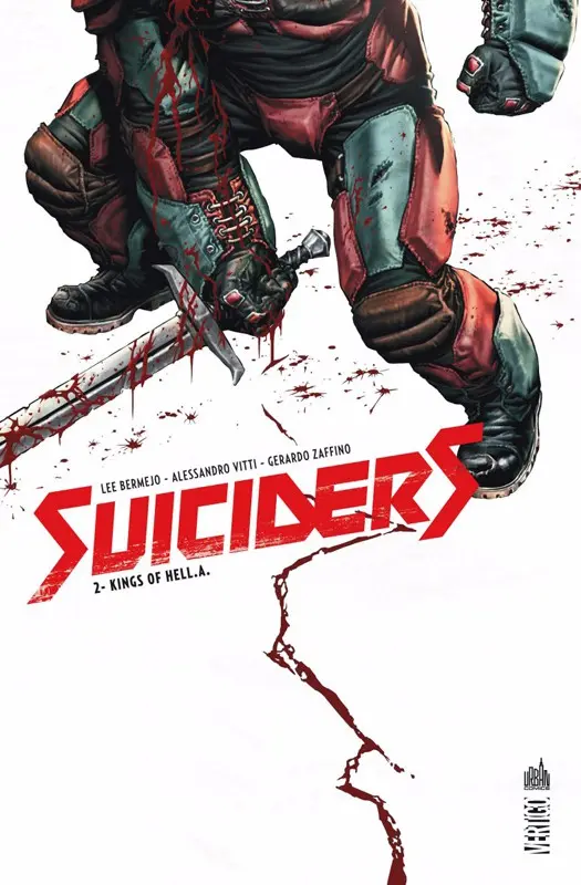 Couverture de l'album Suiciders Tome 2 Kings of HelL.A.
