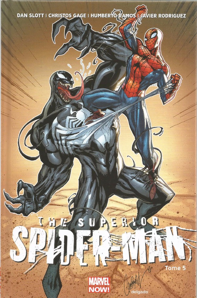 Couverture de l'album The Superior Spider-Man Tome 5 Les Heures Sombres