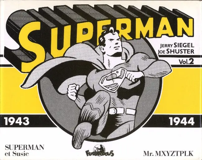 Couverture de l'album Superman Vol. 2 1943/1944