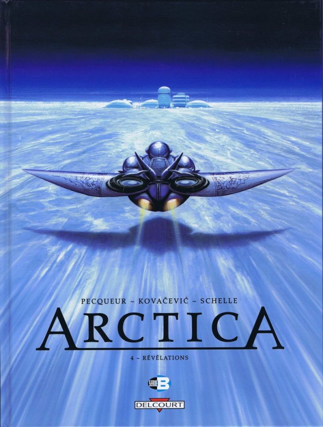 Couverture de l'album Arctica Tome 4 Révélations