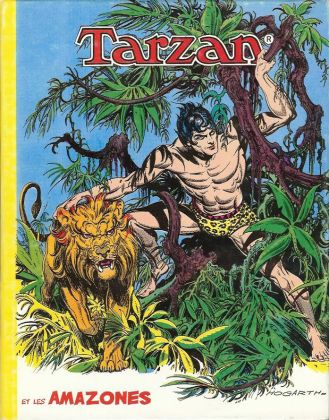 Couverture de l'album Tarzan et les amazones