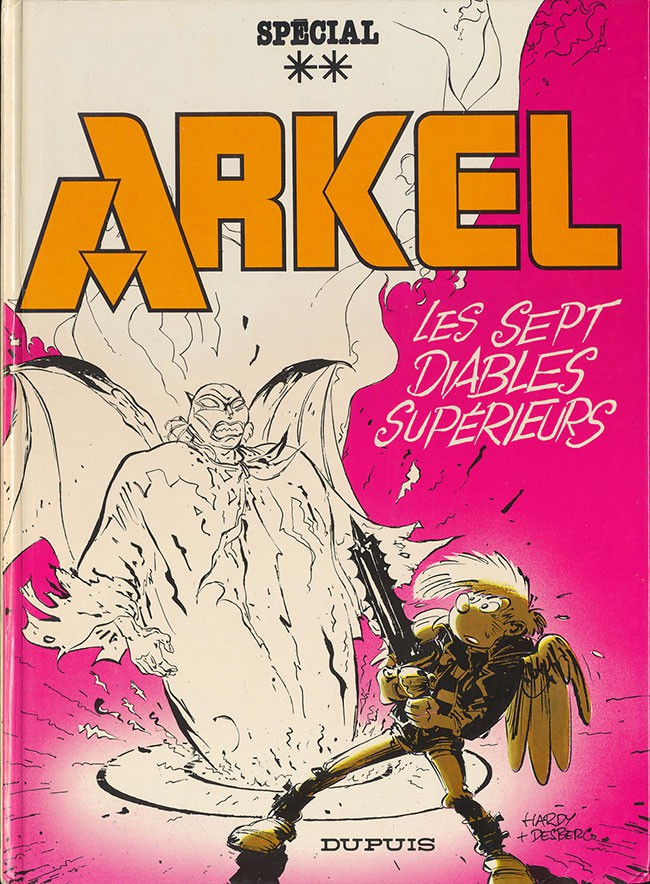 Couverture de l'album Arkel Les sept diables supérieurs