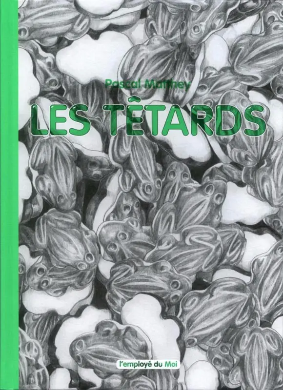 Couverture de l'album Les Têtards