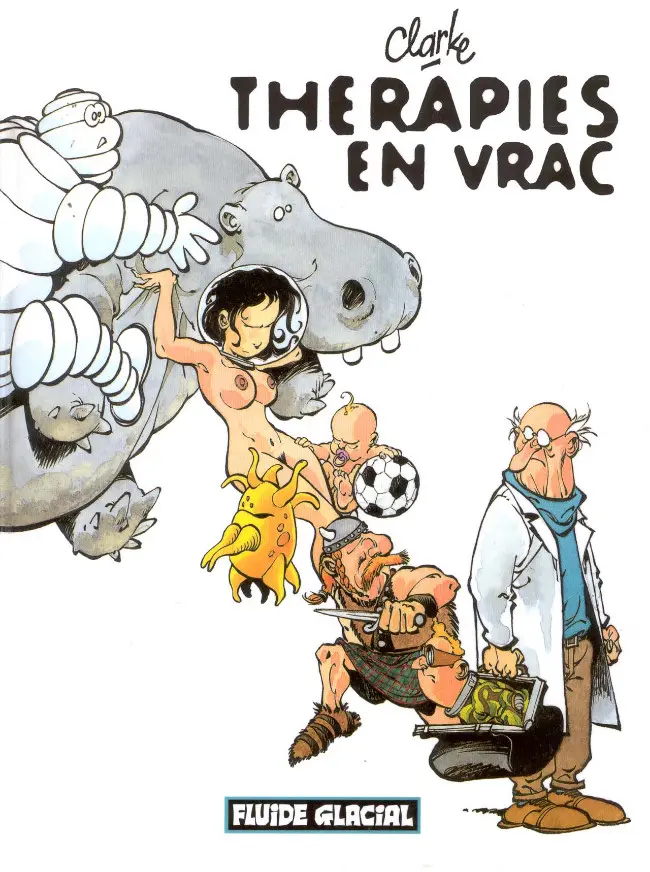 Couverture de l'album Thérapies en vrac