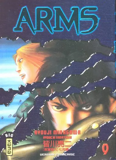 Couverture de l'album Arms 9