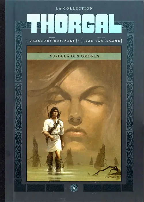 Couverture de l'album Thorgal La collection Tome 5 Au-delà des ombres