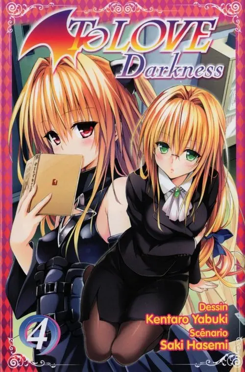 Couverture de l'album To Love - Darkness 4