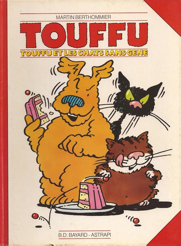 Couverture de l'album Touffu 1e Série - Astrapi Tome 3 Touffu et les chats sans-gêne